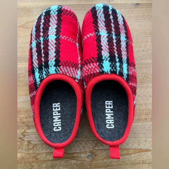 New Camper Wabi Printed Recycled Cotton Women’s Slippers Size 7.5 - Picture 4 of 8